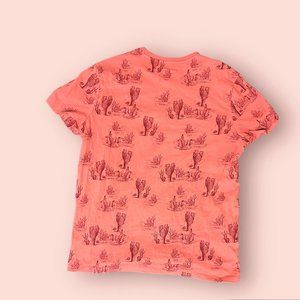 (Retail $15) Men Goodfellow & Co Cactus Faded Rose Shirt (Size M)